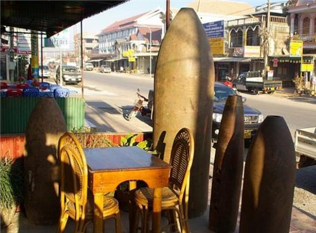 用“炸弹”造房子的国家，至今仍保留着上百万枚，百姓苦不堪言