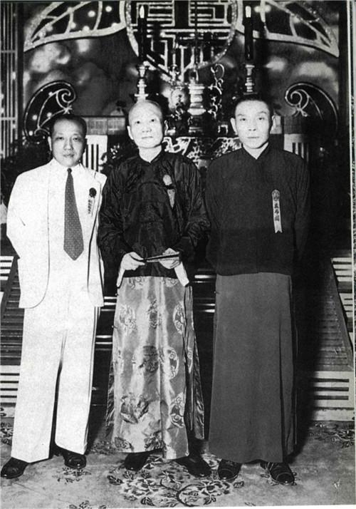 他曾绑架黄金荣逼杜月笙下跪为何无人敢动你看背后靠山是谁