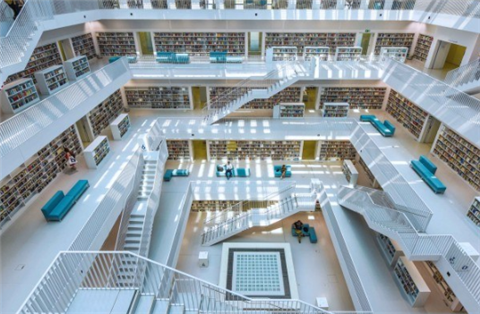 耗资7900万欧元打造的图书馆，外形平淡却内有玄机！被称世界上最美图书馆