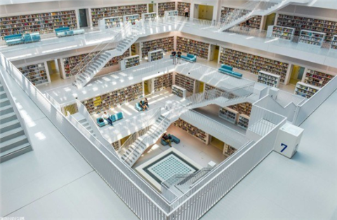 耗资7900万欧元打造的图书馆，外形平淡却内有玄机！被称世界上最美图书馆