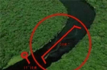 亚马逊河最神秘的地方之一，卫星拍下照片后，引起世界轰动