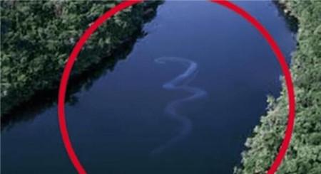 亚马逊河最神秘的地方之一，卫星拍下照片后，引起世界轰动