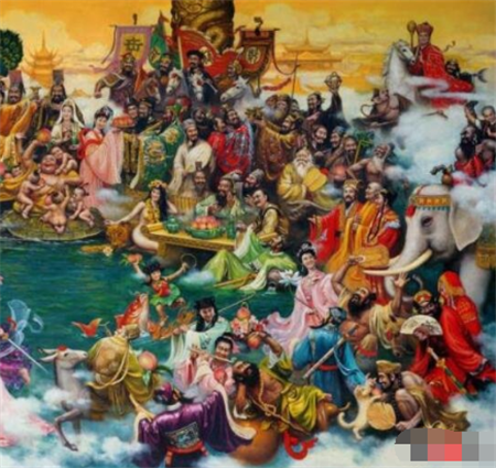 人类拍到的真实神仙图片此地观世音菩萨惊现佛光震惊世界