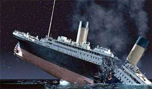 泰坦尼克号沉船打捞图片