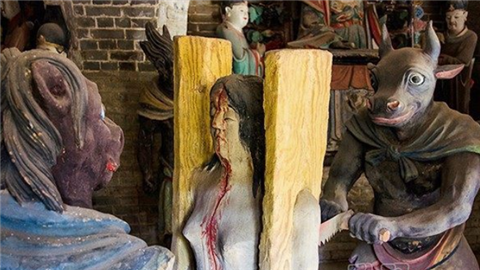 神秘古庙地下竟藏18层地狱附近树木无人敢砍3