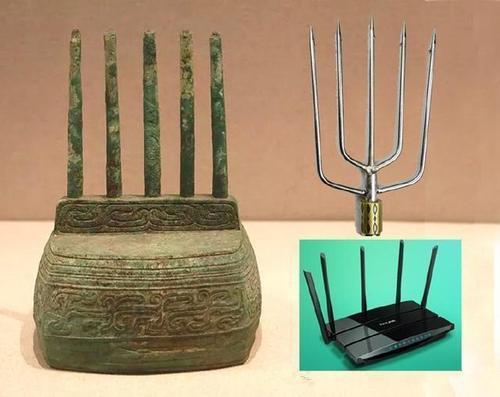 考古学家挖出路由器造型奇特用途不详3