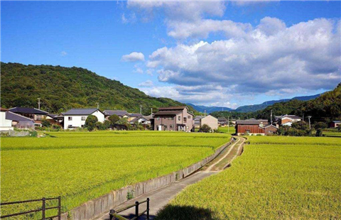 在日本,有一个非常"恐怖"的村子,叫做名顷村,从远处看也没有问题.