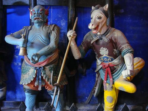 临终病人的监控器拍到了牛头马面惊呆众人4