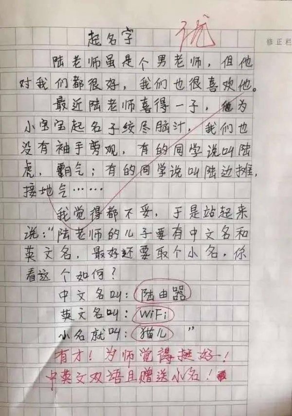 会|小学生作文《热死了》火了,老师称:优秀,我拜你为师吧