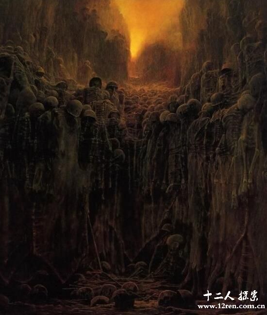 人死后的世界死气沉沉世界安静一片灰蒙蒙