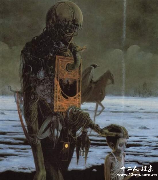 人死后的世界死气沉沉世界安静一片灰蒙蒙