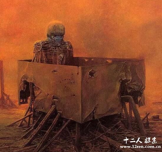 人死后的世界死气沉沉世界安静一片灰蒙蒙