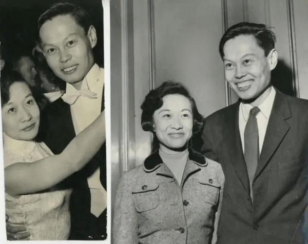 大儿子叫杨光诺,名字是杨振宁的父亲所赐,在杜致礼生下杨光诺不久后