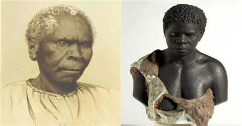 最彻底的种族灭绝唯一幸存者死后被做成标本展览98年3