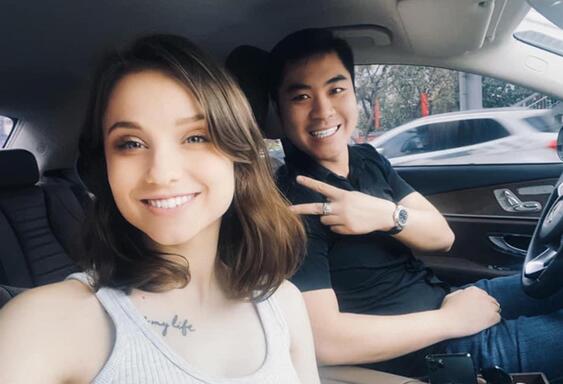 俄罗斯美女模特嫁给小伙结婚前后一个变化判若两人