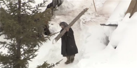 西伯利亚|地球上最孤独的女人隐居山林76年，躲过二战，对外面一无所知