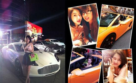 此后的几年,郭美美时不时就炫一炫富,成了初代网红的代表人物.
