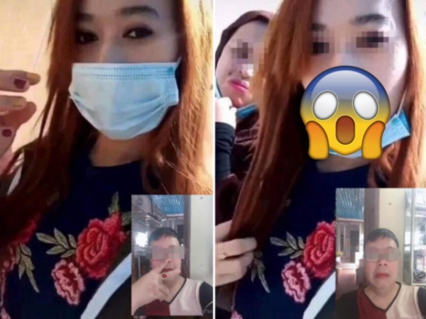 越南男子网恋1年女方首次摘掉口罩 嘴巴一张被吓得目瞪口呆 看看头条 中华网