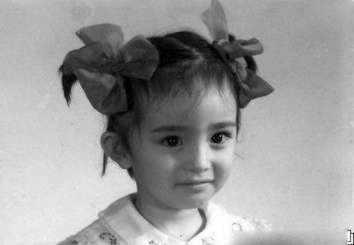 刘亦菲婴儿时期照片图片
