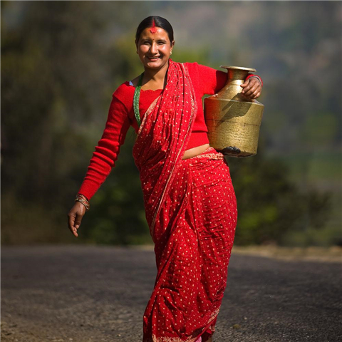 尼泊尔流行一妻多夫制女生集宠爱于一身别傻了男人偷着乐2