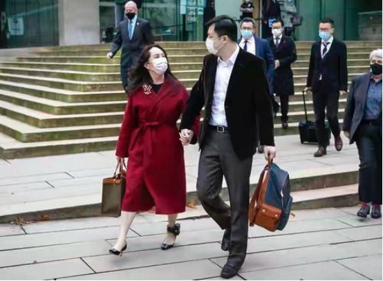 孟晚舟被困加拿大成照妖镜任正非真面目曝光二婚丈夫只做了两件事4