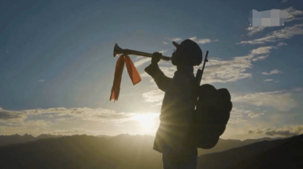 他们为新中国发声九旬老号兵嘴唇上仍有号嘴印2