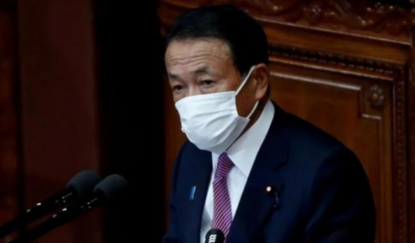 中國外交部例行記者會上,外交部發言人趙立堅就麻生太郎涉臺不當言論