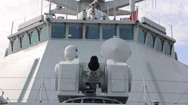 中华神盾苏州舰记者探访来啦3