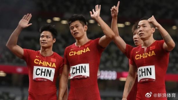 苏炳添奖牌有了东京奥运会男子4x100米接力英国运动员兴奋剂检测呈