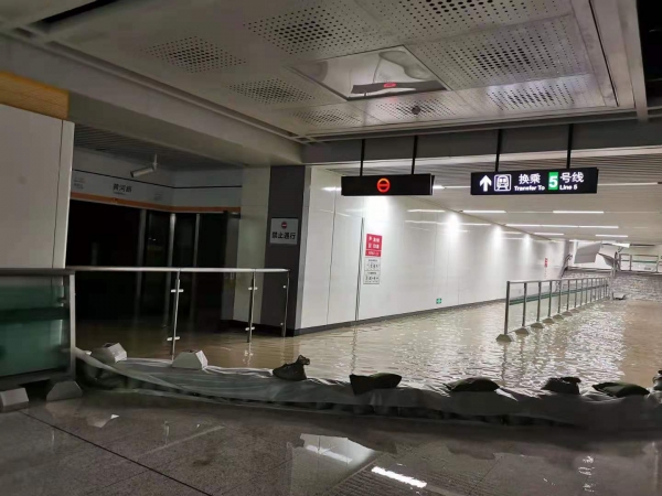 郑州暴雨后续时隔53天郑州地铁将分两个批次恢复载客运营2