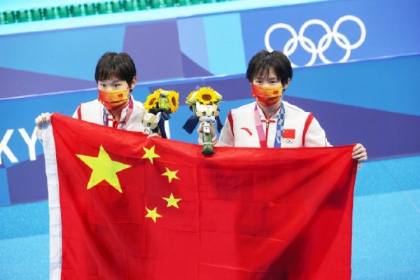 连跳5个第一！陈芋汐+张家齐闪耀全运会，奥运冠军组合却仅赢15分