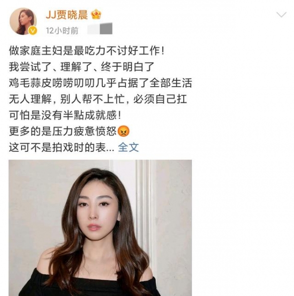 樊少皇妻子自曝要復出直言家庭主婦吃力不討好曾一同患抑鬱症