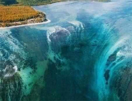 世界上最奇特的瀑布,不在地面在海底,最高落差达3500米 看看头条_中华网