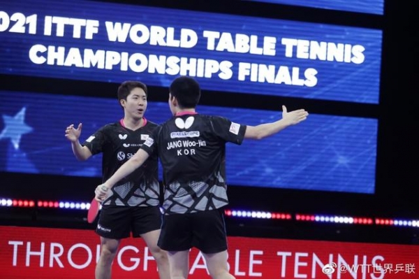 恭喜！瑞典队时隔30年再夺世乒赛男双冠军，韩国亚军国乒季军