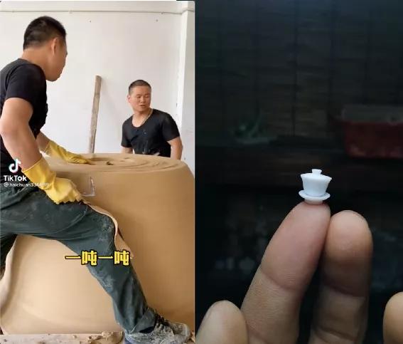 5毫米超微型花瓶在海外爆红，4500万TikTok网友围观中国“指尖绝技”