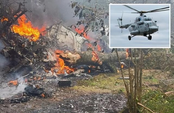 唐驳虎：印军直升机坠毁 最高将领死亡全解析
