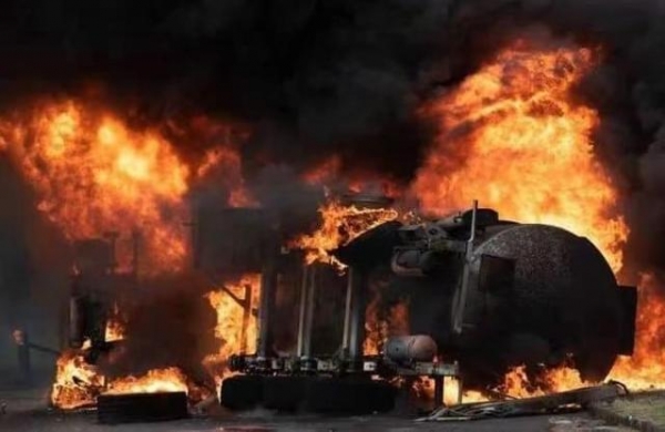 早安·世界｜冲向油罐车抢汽油？海地油罐车爆炸已60人死亡