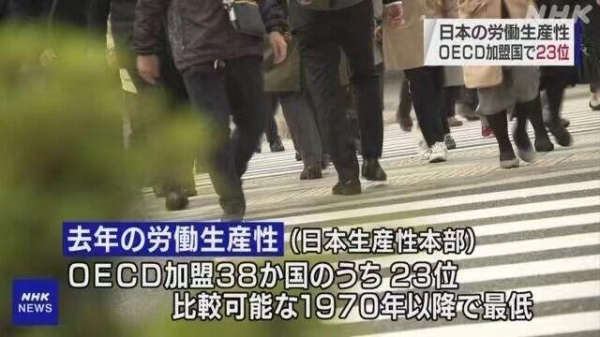 日本劳动生产率数据排名创新低，日媒：酿成“日本真糟糕”现状的罪魁祸首是安倍