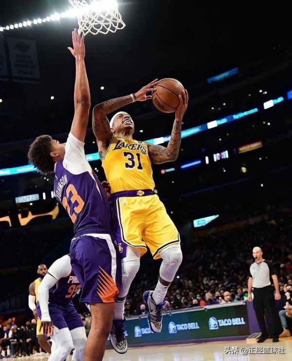 马拉松仍在继续小托马斯致谢湖人感谢给我机会名记多队有意签他