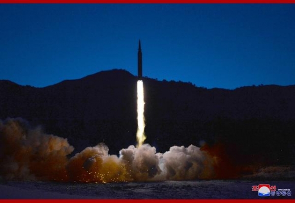 朝鲜试射两发高超音速导弹后，美国再次发动制裁