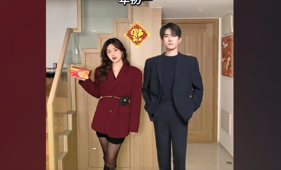 女生晒过年5天服装搭配 身边 男友 竟1天1换 还都是男神级别 看看头条 中华网