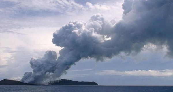 汤加火山大喷发，威力堪比1000颗广岛原子弹，会对我国产生影响吗