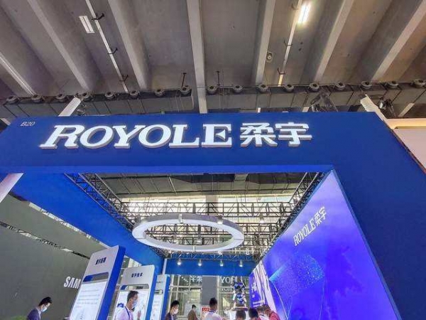 名清华大学兼斯坦福校友魏鹏,樊俊超共同出资 10 万元创立了柔宇科技