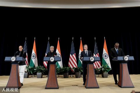 印度外长访美拒绝谴责俄罗斯 美国务卿承认印度有权表达自己立场