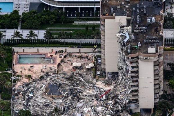 美国迈阿密公寓塌楼案达成9.97亿美元和解，法官：我很震惊
