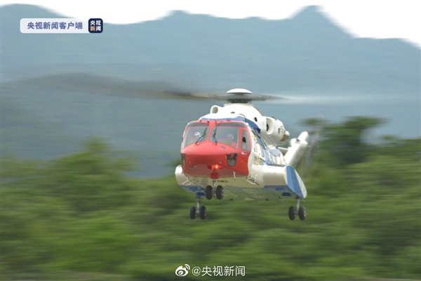 国产自研！13吨级大型民用直升机AC313A首飞成功