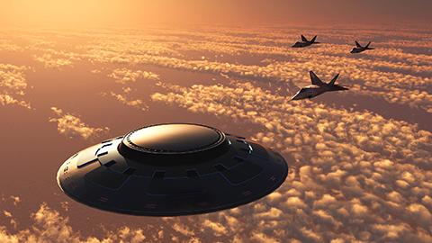 美国五角大楼承认曾巨资秘密研究UFO 能闪现急速升降
