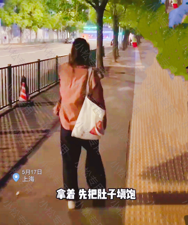 上海：22岁女子深夜在街头痛哭，好心人：一天没吃饭，也没地方住