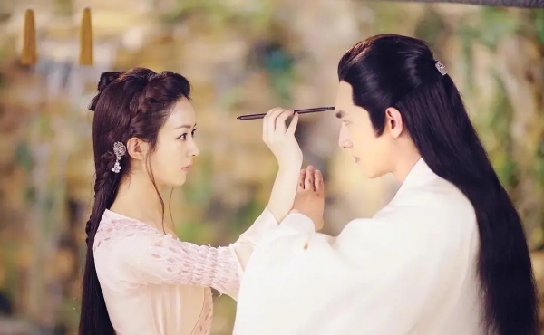 赵丽颖林更新时隔5年二搭出演与凤行宇文玥有望捞出湖了