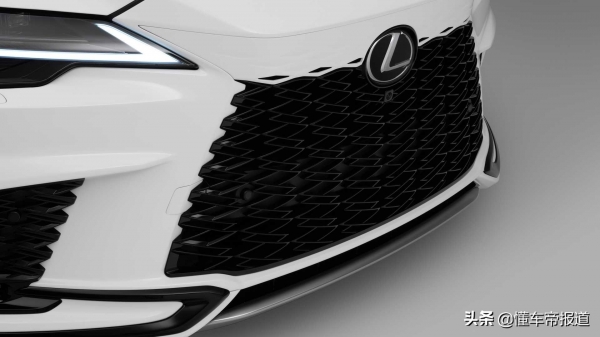 新车｜设计换新，高性能混合动力发布！新一代雷克萨斯RX亮相